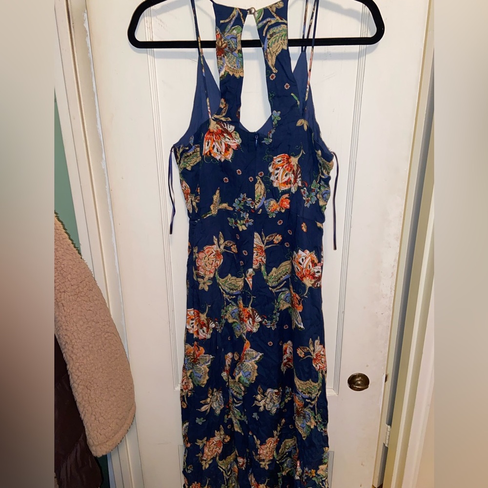 Floral Jumpsuit